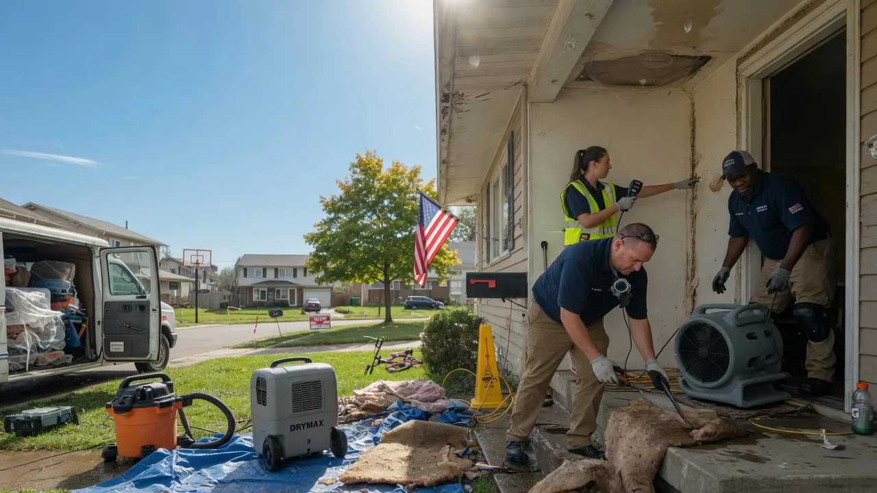 Water Damage Restoration in Cameron, LA near me
